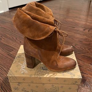 Free People NWB Mila Heel Boot size 38